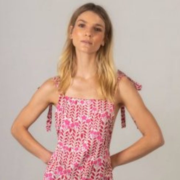 Brand New Lobo Rosa Arara Dress - Picture 7 of 10